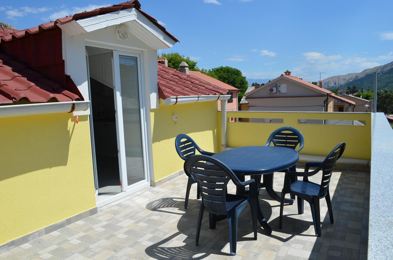 Apartments Petar Draga Bascanska Екстер'єр фото
