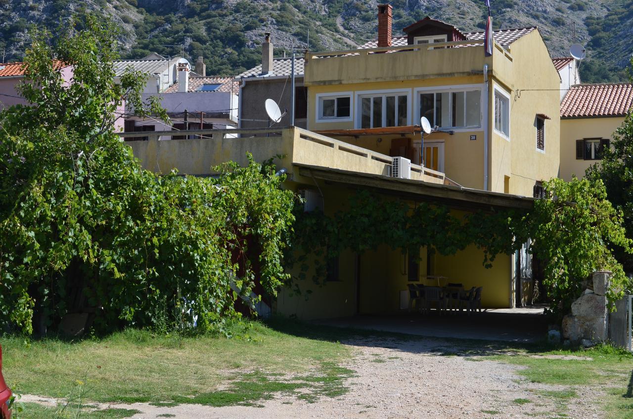 Apartments Petar Draga Bascanska Екстер'єр фото